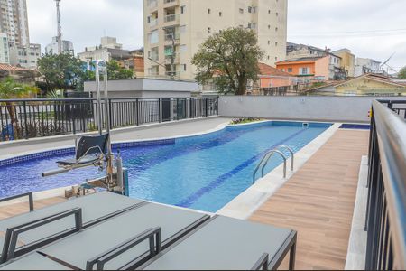 Área comum - Piscina de casa de condomínio para alugar com 2 quartos, 48m² em Vila Joao Basso, São Bernardo do Campo