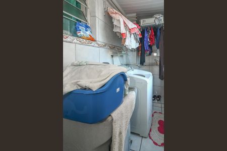 Área de Serviço de apartamento para alugar com 2 quartos, 55m² em Humaitá, Porto Alegre