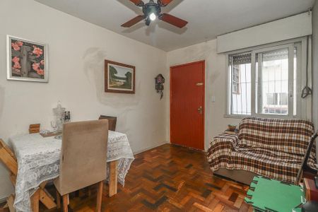 Sala de apartamento para alugar com 2 quartos, 55m² em Humaitá, Porto Alegre