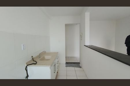 Cozinha  de apartamento para alugar com 2 quartos, 42m² em Vila Urupes, Suzano