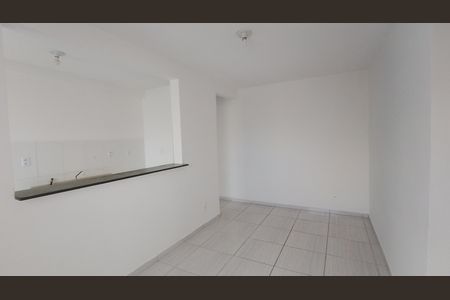 Sala de apartamento para alugar com 2 quartos, 42m² em Vila Urupes, Suzano