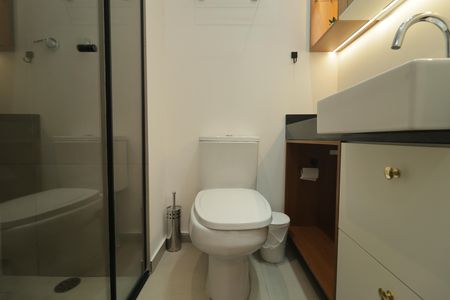 Studio à venda com 21m², 1 quarto e sem vagaBanheiro