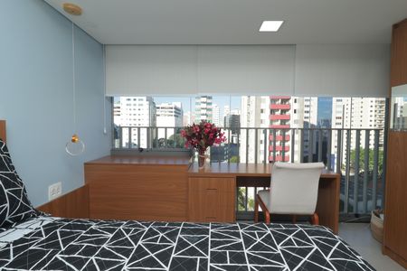 Studio à venda com 21m², 1 quarto e sem vagaStudio