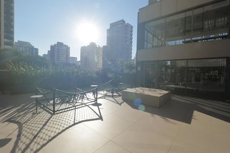 Studio à venda com 21m², 1 quarto e sem vagaÁrea comum
