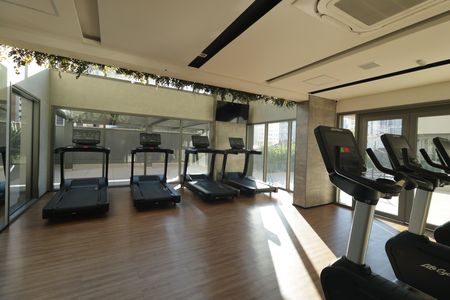 Studio à venda com 21m², 1 quarto e sem vagaÁrea comum - Academia