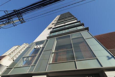 Studio à venda com 21m², 1 quarto e sem vagaFachada