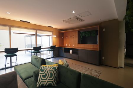 Studio à venda com 21m², 1 quarto e sem vagaÁrea comum
