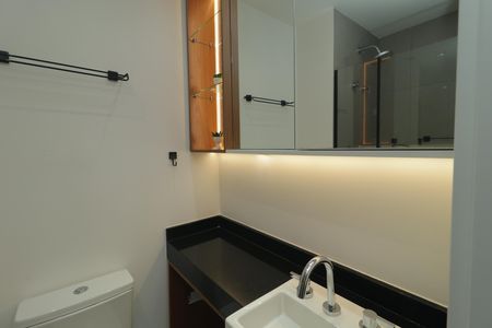 Studio à venda com 21m², 1 quarto e sem vagaBanheiro