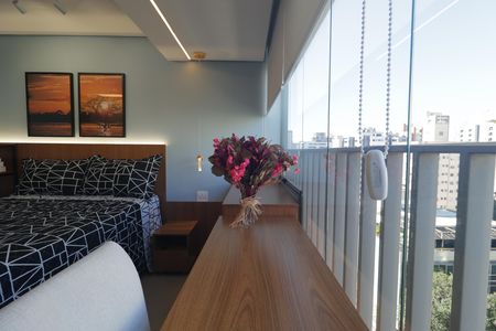 Studio à venda com 21m², 1 quarto e sem vagaStudio
