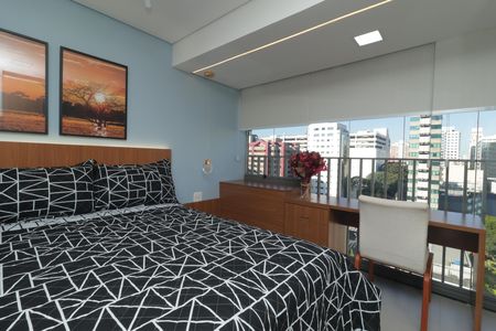 Studio à venda com 21m², 1 quarto e sem vagaStudio