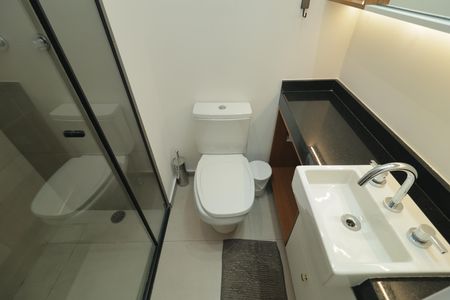 Studio à venda com 21m², 1 quarto e sem vagaBanheiro