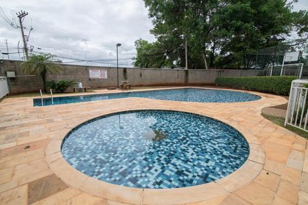 Área Comum - Piscinas de apartamento para alugar com 2 quartos, 45m² em Jardim Santa Izabel, Hortolândia