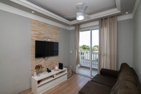 Apartamento para alugar com 45m², 2 quartos e 1 vaga