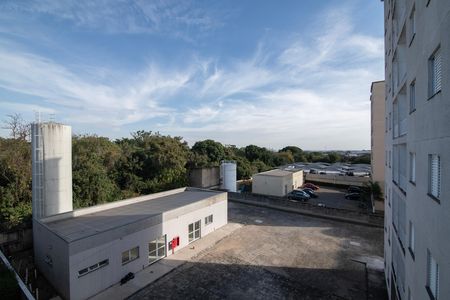 Varanda de apartamento para alugar com 2 quartos, 45m² em Jardim Santa Izabel, Hortolândia