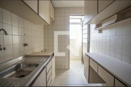 Cozinha de apartamento à venda com 2 quartos, 55m² em Vila do Encontro, São Paulo