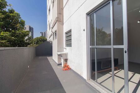 Área de Serviço de apartamento para alugar com 1 quarto, 55m² em Vila Clementino, São Paulo