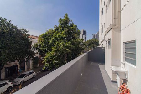 Vista de apartamento para alugar com 1 quarto, 55m² em Vila Clementino, São Paulo