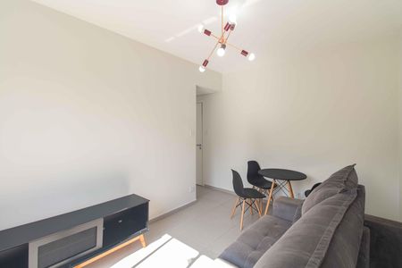 Sala de apartamento para alugar com 1 quarto, 55m² em Vila Clementino, São Paulo