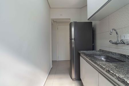 Cozinha de apartamento para alugar com 1 quarto, 55m² em Vila Clementino, São Paulo