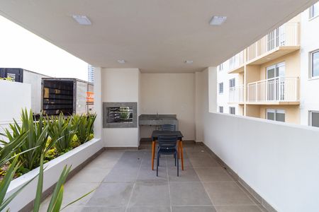 Apartamento para alugar com 35m², 2 quartos e sem vaga Apartamento para alugar com 35m², 2 quartos e sem vagaÁrea comum - Churrasqueira