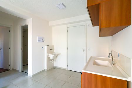 Apartamento para alugar com 35m², 2 quartos e sem vaga Apartamento para alugar com 35m², 2 quartos e sem vagaCozinha