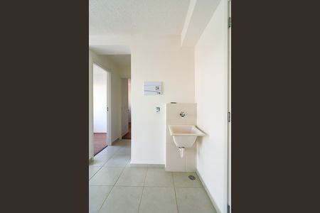 Apartamento para alugar com 35m², 2 quartos e sem vaga Apartamento para alugar com 35m², 2 quartos e sem vagaLavanderia