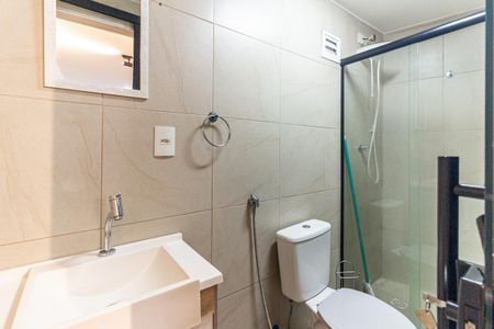 Banheiro de apartamento para alugar com 1 quarto, 73m² em Centro Histórico de São Paulo, São Paulo