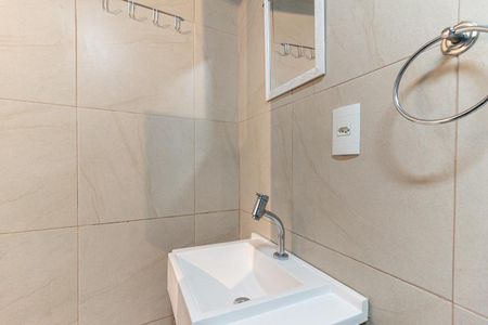 Banheiro de apartamento para alugar com 1 quarto, 73m² em Centro Histórico de São Paulo, São Paulo