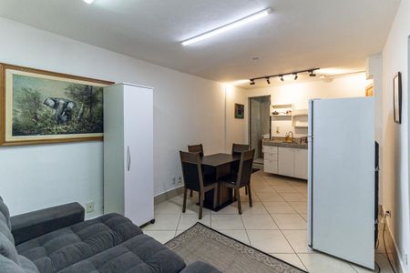 Apartamento para alugar com 73m², 1 quarto e sem vaga Apartamento para alugar com 73m², 1 quarto e sem vagaSala