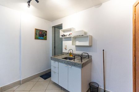 Cozinha de apartamento para alugar com 1 quarto, 73m² em Centro Histórico de São Paulo, São Paulo