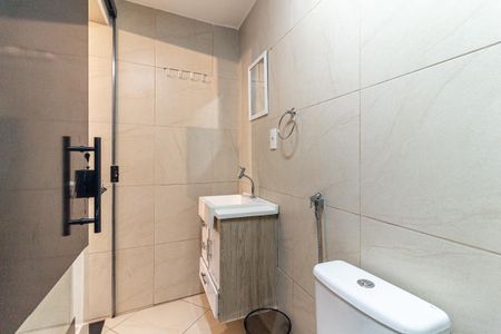 Banheiro de apartamento para alugar com 1 quarto, 73m² em Centro Histórico de São Paulo, São Paulo