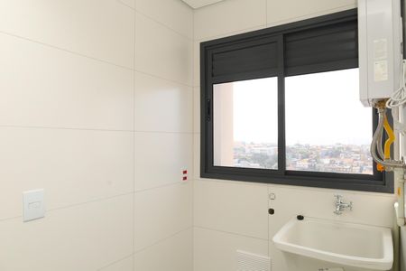 Área de Serviço de apartamento para alugar com 2 quartos, 56m² em Cidade Antônio Estêvão de Carvalho, São Paulo