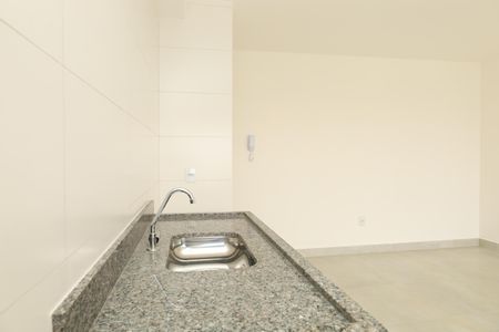 Cozinha de apartamento para alugar com 2 quartos, 56m² em Cidade Antônio Estêvão de Carvalho, São Paulo