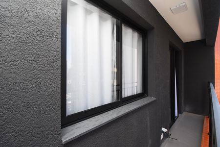 Sacada de kitnet/studio para alugar com 1 quarto, 26m² em Centro, Curitiba