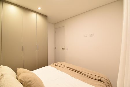 Quarto do Studio de kitnet/studio para alugar com 1 quarto, 26m² em Centro, Curitiba