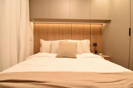 Quarto do Studio de kitnet/studio para alugar com 1 quarto, 26m² em Centro, Curitiba