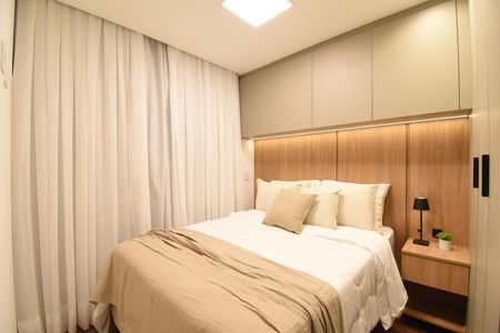 Studio para alugar com 26m², 1 quarto e sem vagaQuarto do Studio