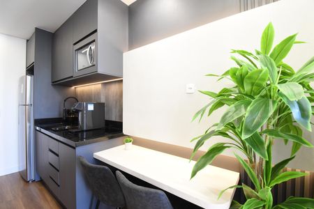 Studio de kitnet/studio para alugar com 1 quarto, 26m² em Centro, Curitiba