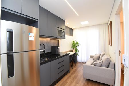 Studio de kitnet/studio para alugar com 1 quarto, 26m² em Centro, Curitiba