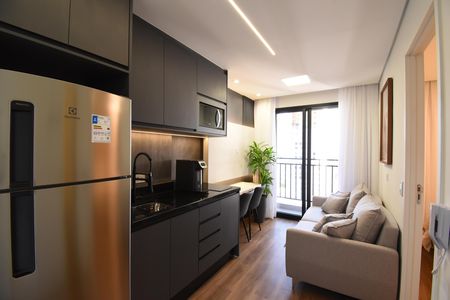 Studio para alugar com 26m², 1 quarto e sem vagaStudio