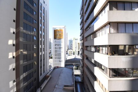 Studio para alugar com 26m², 1 quarto e sem vagaSacada