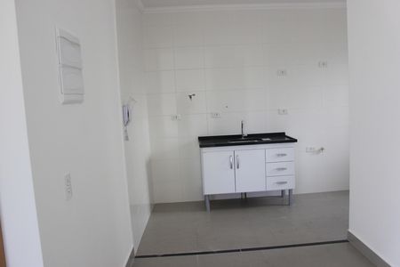 Cozinha  de apartamento à venda com 2 quartos, 57m² em Vila Progresso, Guarulhos