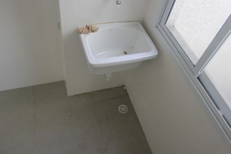 Lavanderia  de apartamento à venda com 2 quartos, 57m² em Vila Progresso, Guarulhos