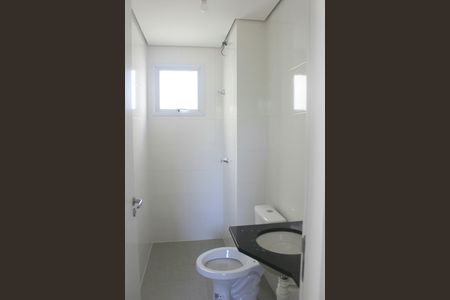 Banheiro da Suíte  de apartamento à venda com 2 quartos, 57m² em Vila Progresso, Guarulhos