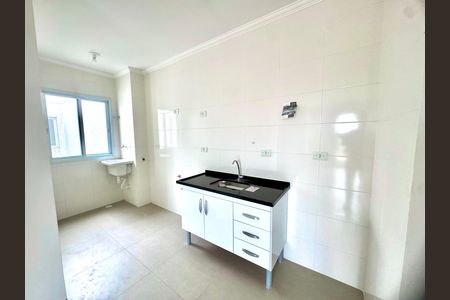 Cozinha de apartamento à venda com 2 quartos, 53m² em Vila Progresso, Guarulhos