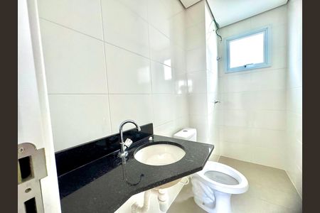 Banheiro de apartamento à venda com 2 quartos, 53m² em Vila Progresso, Guarulhos