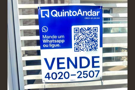 Placa aproximada de apartamento à venda com 2 quartos, 53m² em Vila Progresso, Guarulhos