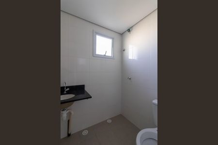 Banheiro de apartamento à venda com 2 quartos, 68m² em Vila Progresso, Guarulhos