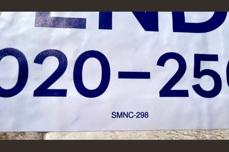 Código da placa SMNC-298 de apartamento à venda com 2 quartos, 53m² em Vila Progresso, Guarulhos