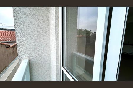 Varanda da Sala de apartamento à venda com 2 quartos, 53m² em Vila Progresso, Guarulhos